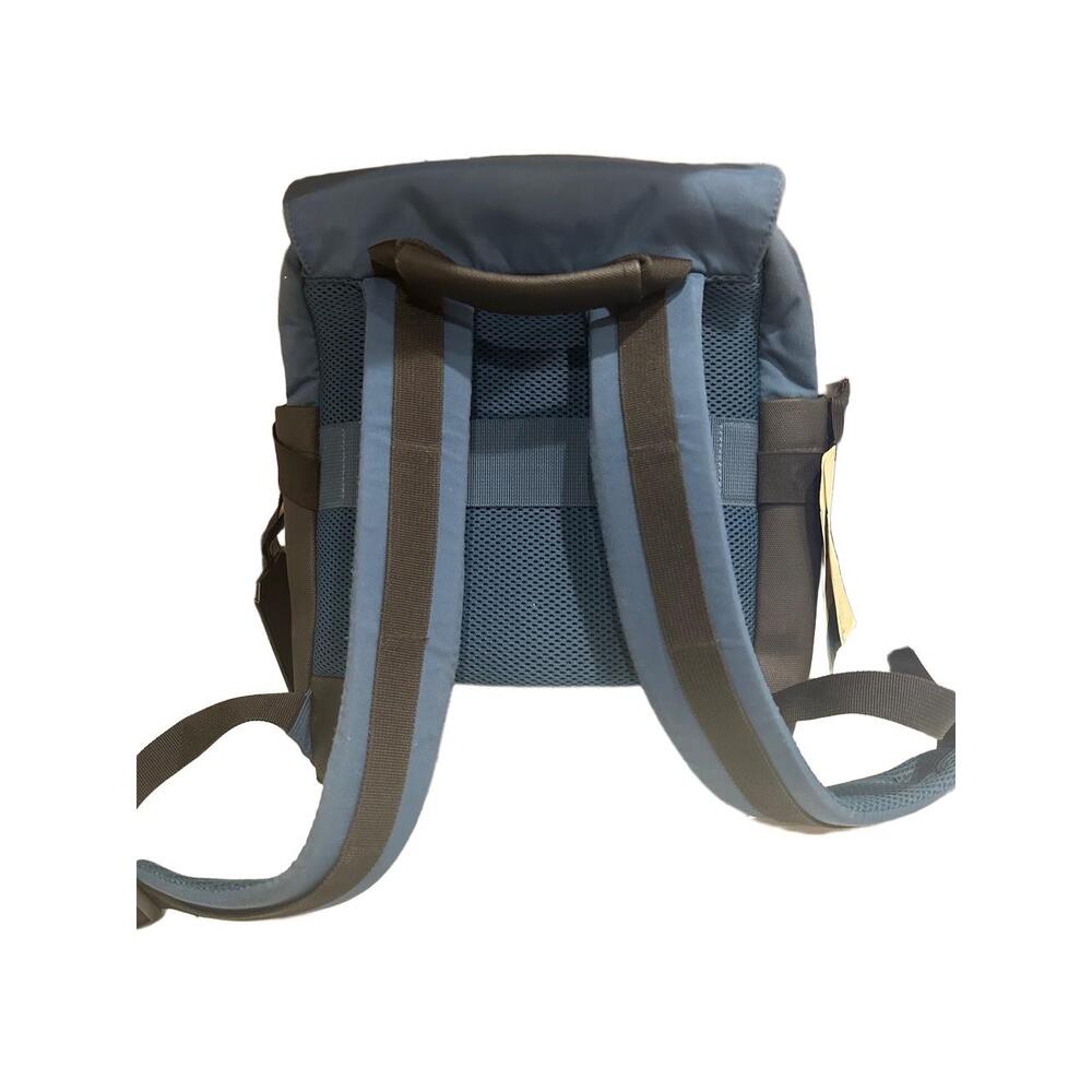 NWT Moleskine Backpack Small Blue Black Sacs Collection ID Crosshatch Adjustable - Picture 5 of 16